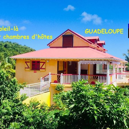 Soleil là Bed & Breakfast Terre-de-Bas Ngoại thất bức ảnh