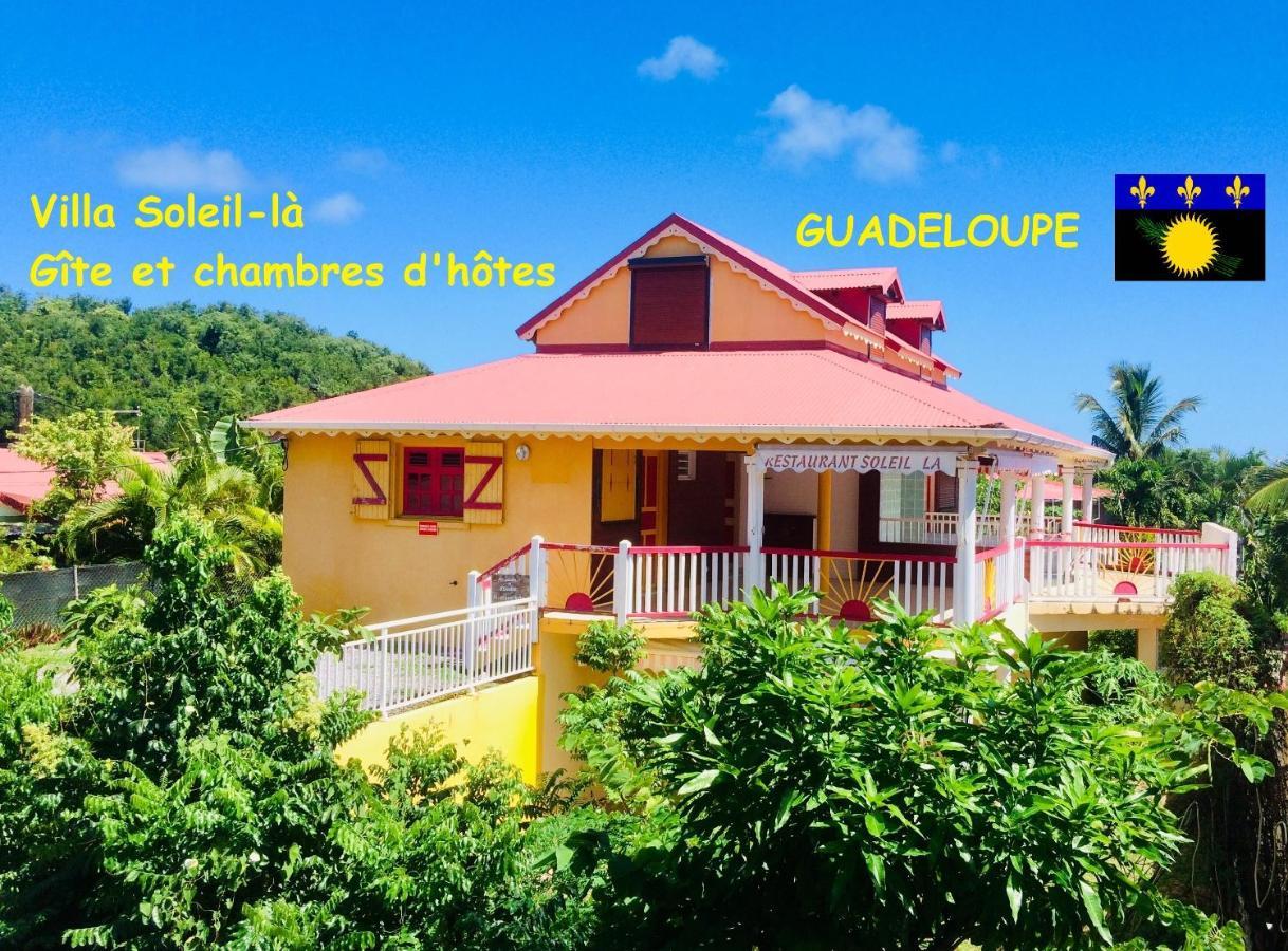 Soleil là Bed & Breakfast Terre-de-Bas Ngoại thất bức ảnh