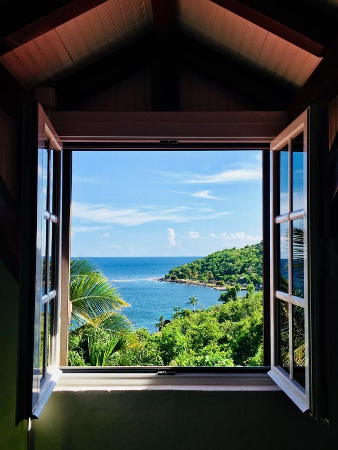 Soleil là Bed & Breakfast Terre-de-Bas Ngoại thất bức ảnh
